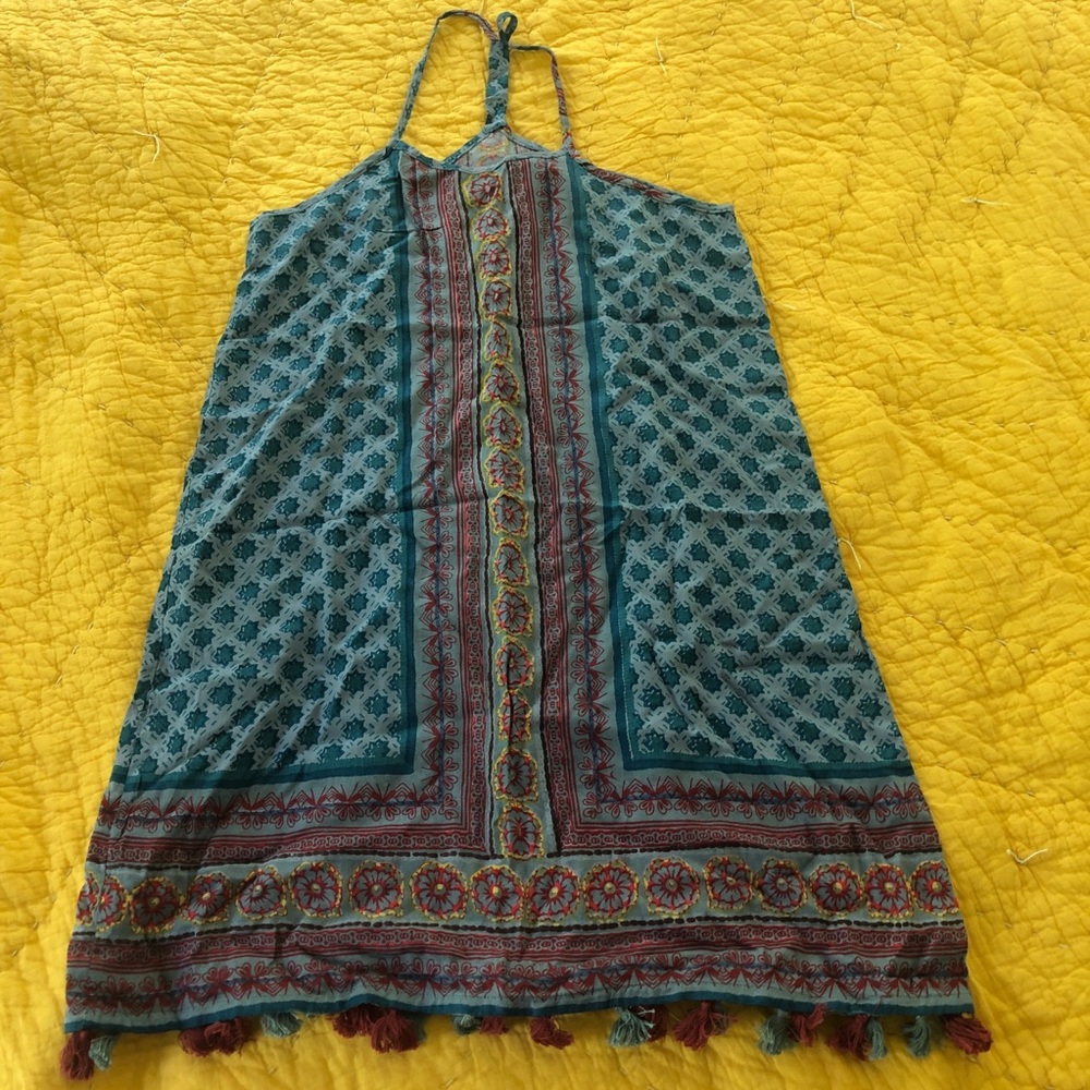 Boho tank top